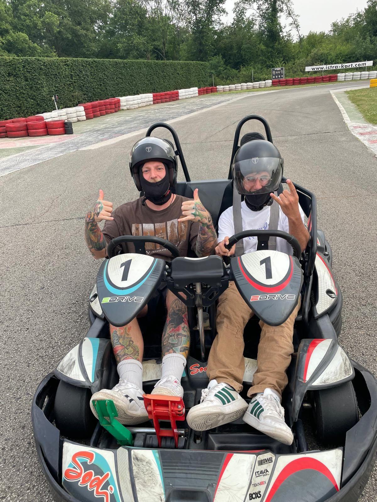Go-Kart-Ausflug