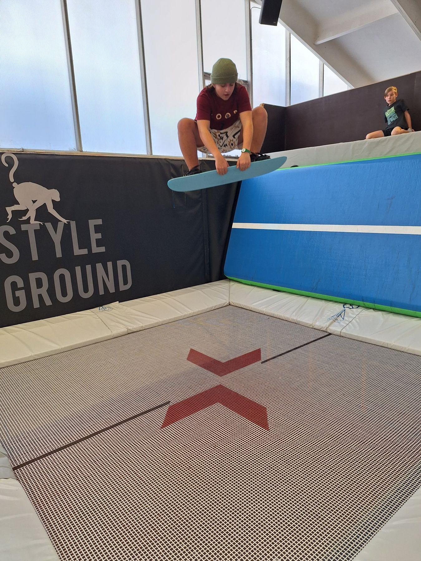 Skate-Session